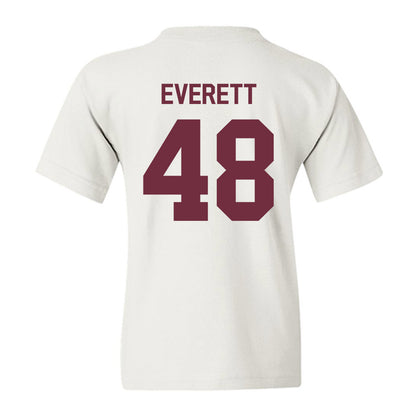 Mississippi State - NCAA Softball : Delainey Everett - Classic Shersey Youth T-Shirt-1