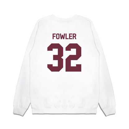 Mississippi State - NCAA Baseball : Peyton Fowler - Classic Shersey Premium Crewneck Sweatshirt-1
