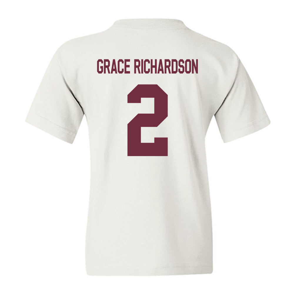 Mississippi State - NCAA Softball : Abby Grace Richardson - Classic Shersey Youth T-Shirt-1