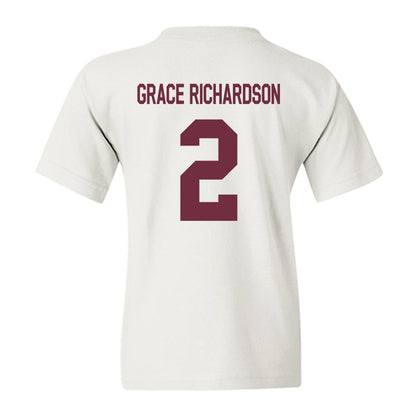 Mississippi State - NCAA Softball : Abby Grace Richardson - Classic Shersey Youth T-Shirt-1