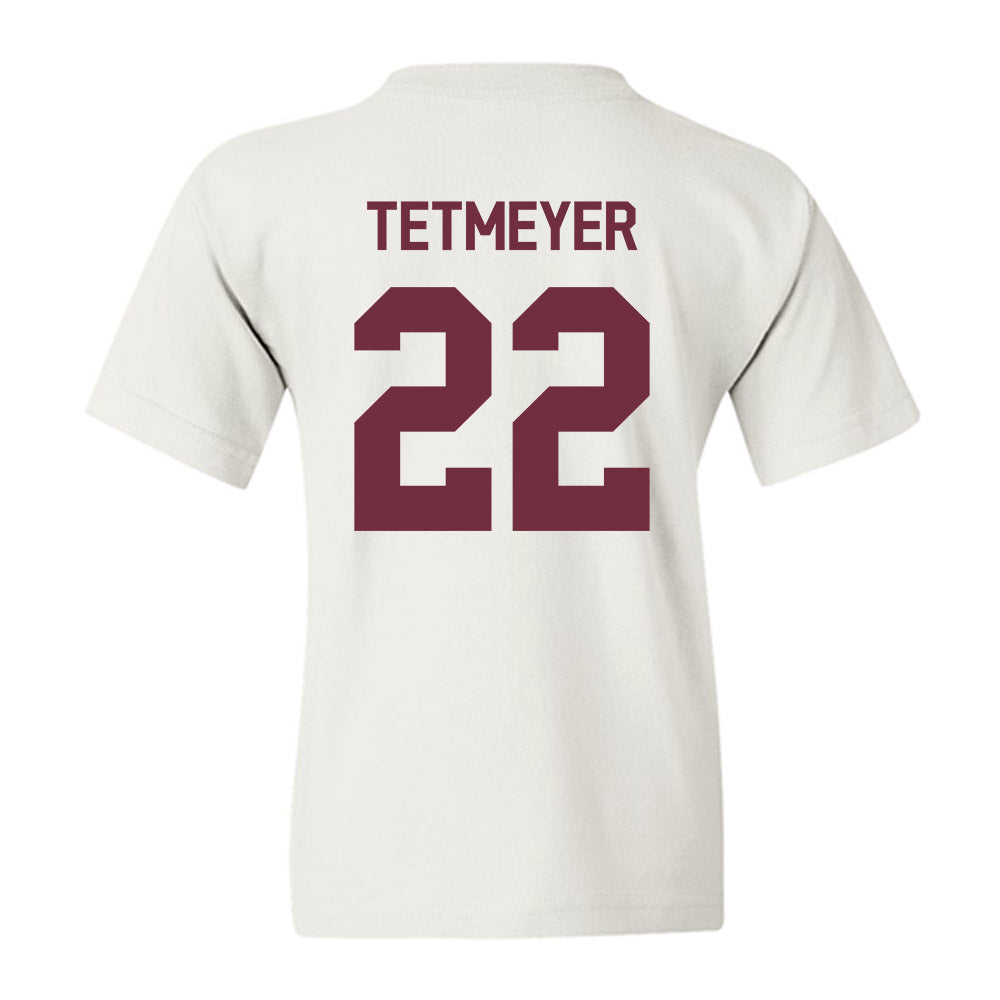 Mississippi State - NCAA Women's Soccer : Liesel Tetmeyer - Classic Shersey Youth T-Shirt-1