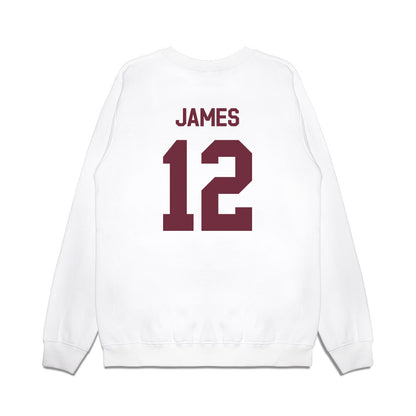 Mississippi State - NCAA Baseball : Chone James - Classic Shersey Premium Crewneck Sweatshirt-1
