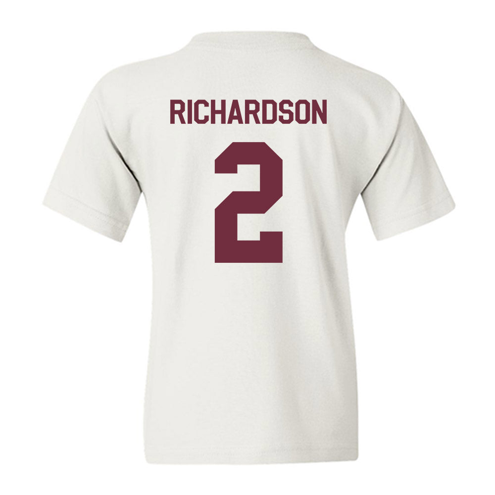 Mississippi State - NCAA Softball : Abby Grace Richardson - Classic Shersey Youth T-Shirt-1
