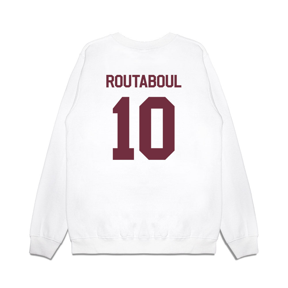 Mississippi State - NCAA Women's Volleyball : Paloma Routaboul - Classic Shersey Premium Crewneck Sweatshirt-1
