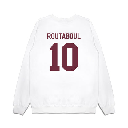 Mississippi State - NCAA Women's Volleyball : Paloma Routaboul - Classic Shersey Premium Crewneck Sweatshirt-1