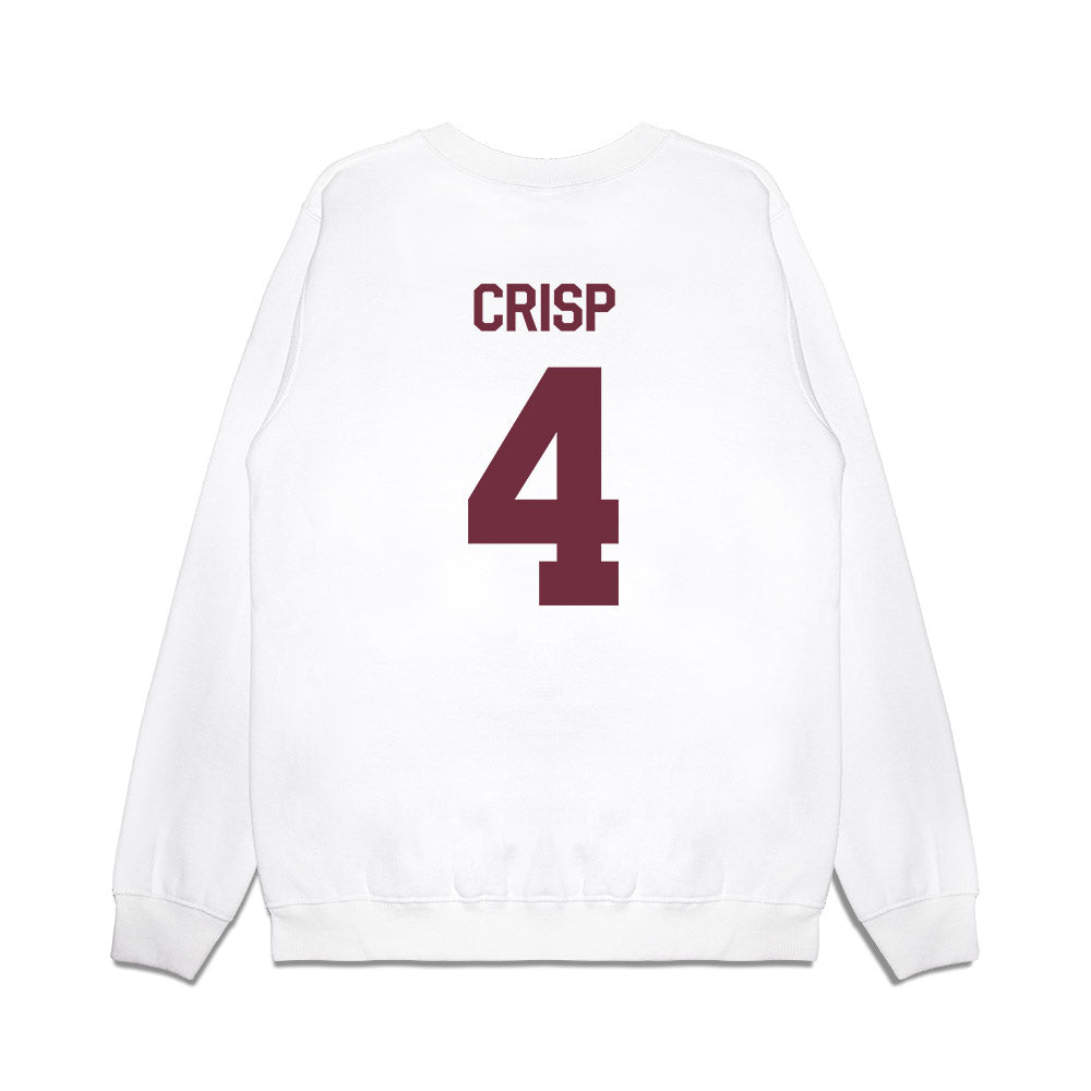 Mississippi State - NCAA Women's Basketball : Trayanna Crisp - Classic Shersey Premium Crewneck Sweatshirt-1
