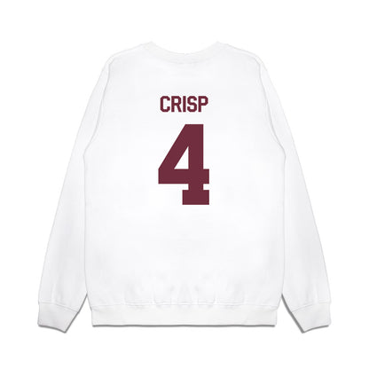 Mississippi State - NCAA Women's Basketball : Trayanna Crisp - Classic Shersey Premium Crewneck Sweatshirt-1