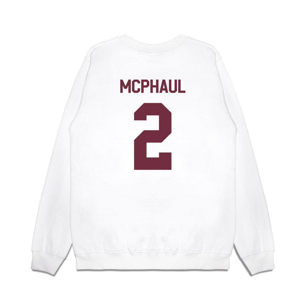 Mississippi State - NCAA Women's Basketball : Destiney McPhaul - Classic Shersey Premium Crewneck Sweatshirt-1