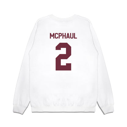 Mississippi State - NCAA Women's Basketball : Destiney McPhaul - Classic Shersey Premium Crewneck Sweatshirt-1