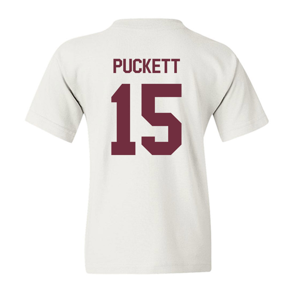 Mississippi State - NCAA Football : Parker Puckett - Classic Shersey Youth T-Shirt-1