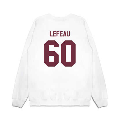 Mississippi State - NCAA Football : Matthew Lefeau - Classic Shersey Premium Crewneck Sweatshirt-1
