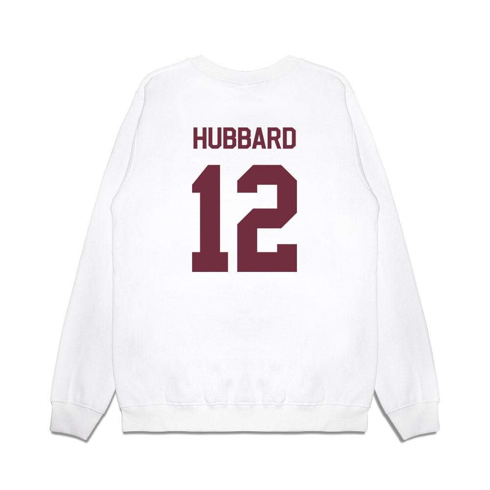 Mississippi State - NCAA Men's Basketball : Josh Hubbard - Classic Shersey Premium Crewneck Sweatshirt-1