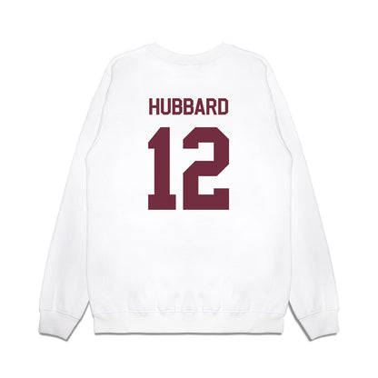 Mississippi State - NCAA Men's Basketball : Josh Hubbard - Classic Shersey Premium Crewneck Sweatshirt-1