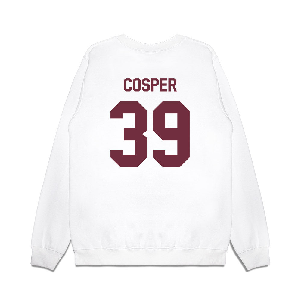 Mississippi State - NCAA Football : Kallen Cosper - Classic Shersey Premium Crewneck Sweatshirt-1