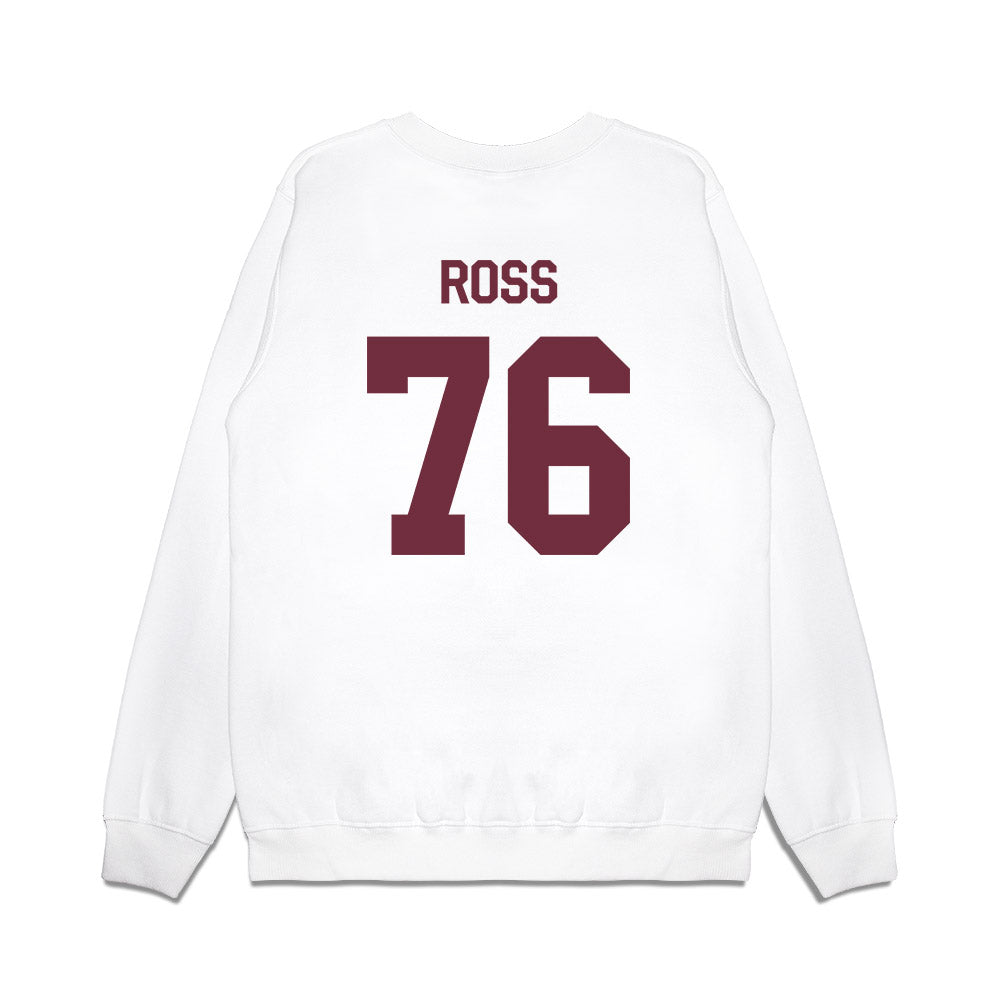 Mississippi State - NCAA Football : Jayden Ross - Classic Shersey Premium Crewneck Sweatshirt-1