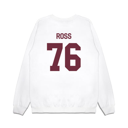 Mississippi State - NCAA Football : Jayden Ross - Classic Shersey Premium Crewneck Sweatshirt-1