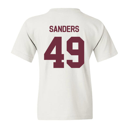 Mississippi State - NCAA Baseball : Gatlin Sanders - Classic Shersey Youth T-Shirt-1