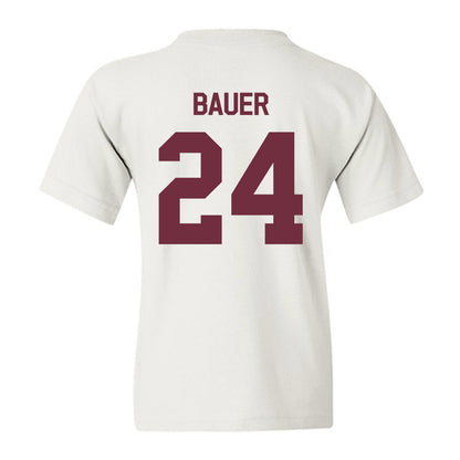 Mississippi State - NCAA Baseball : Jack Bauer - Classic Shersey Youth T-Shirt-1