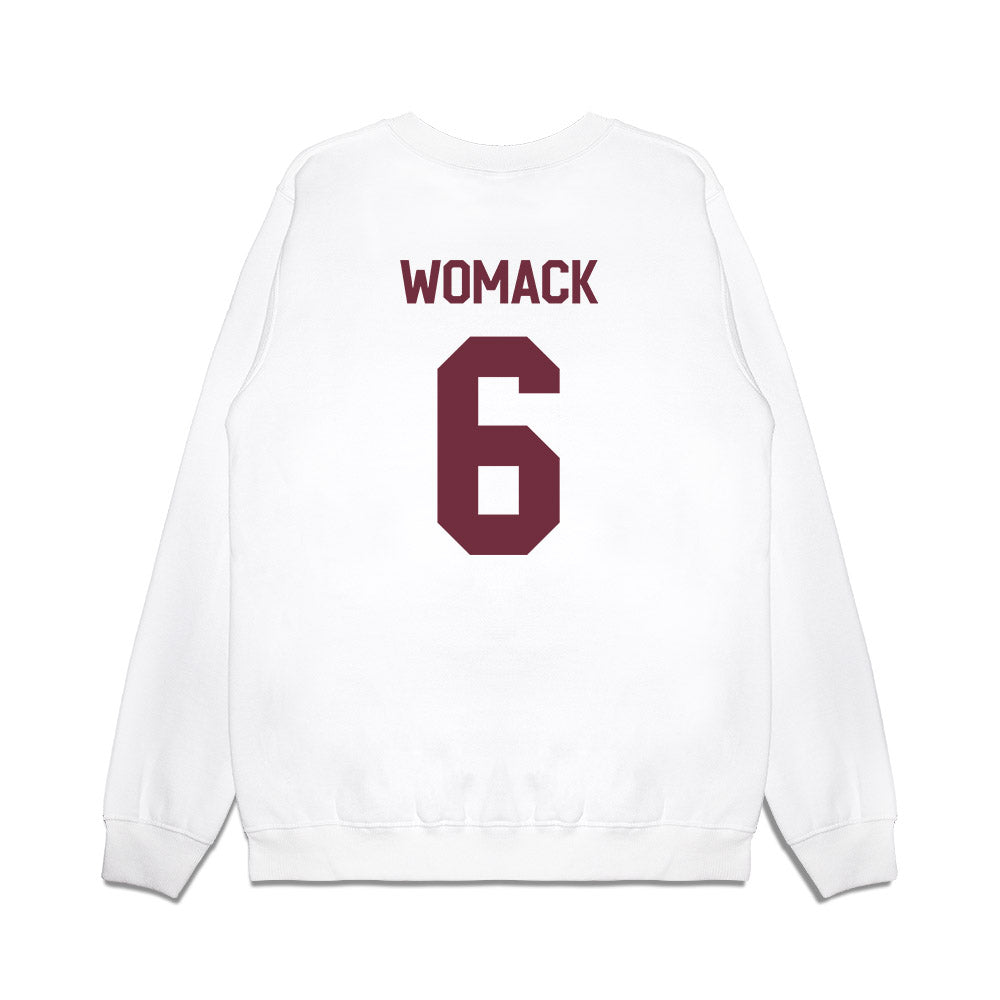 Mississippi State - NCAA Football : Bralan Womack - Classic Shersey Premium Crewneck Sweatshirt-1