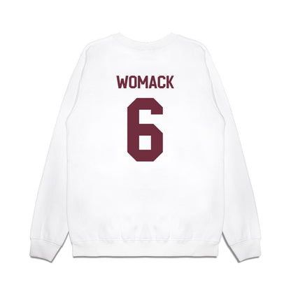 Mississippi State - NCAA Football : Bralan Womack - Classic Shersey Premium Crewneck Sweatshirt-1