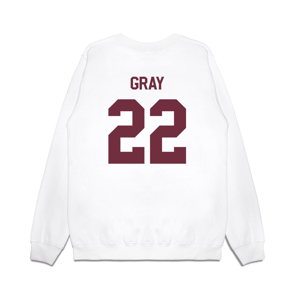 Mississippi State - NCAA Women's Basketball : Nataliyah Gray - Classic Shersey Premium Crewneck Sweatshirt-1