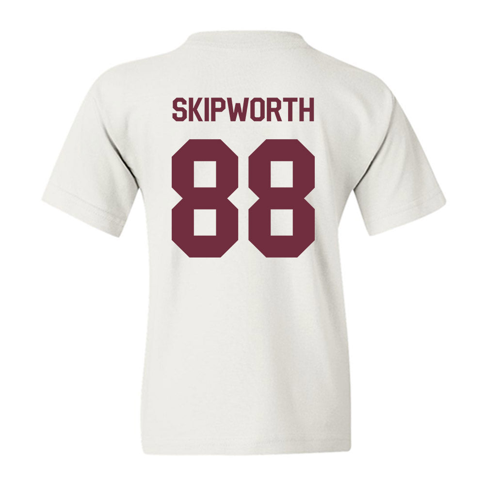 Mississippi State - NCAA Football : Joeseph Skipworth - Classic Shersey Youth T-Shirt-1