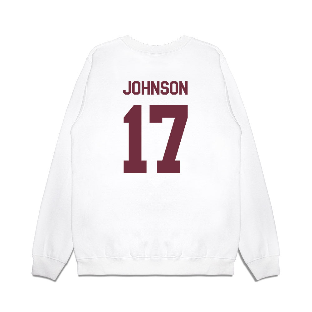 Mississippi State - NCAA Football : Kyle Johnson - Classic Shersey Premium Crewneck Sweatshirt-1