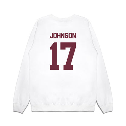 Mississippi State - NCAA Football : Kyle Johnson - Classic Shersey Premium Crewneck Sweatshirt-1