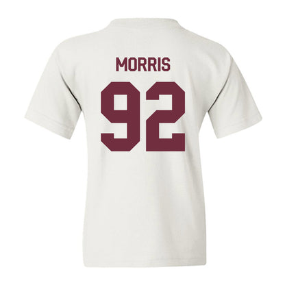 Mississippi State - NCAA Football : Kaleb Morris - Classic Shersey Youth T-Shirt-1