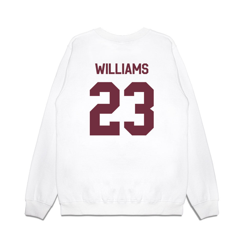 Mississippi State - NCAA Football : Trevion Williams - Classic Shersey Premium Crewneck Sweatshirt-1