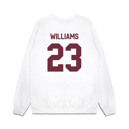 Mississippi State - NCAA Football : Trevion Williams - Classic Shersey Premium Crewneck Sweatshirt-1