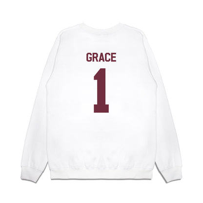Mississippi State - NCAA Men's Basketball : King Grace - Classic Shersey Premium Crewneck Sweatshirt-1