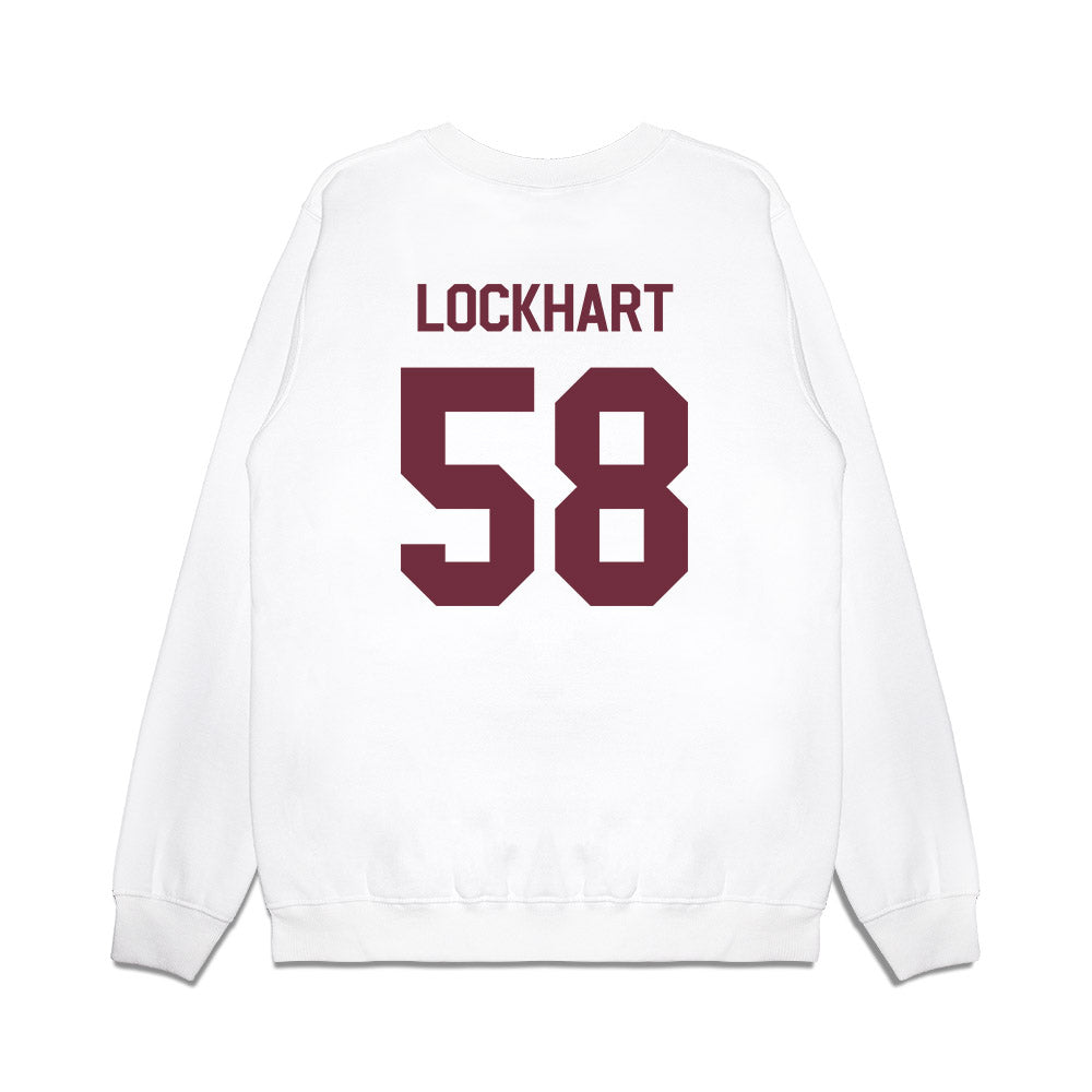Mississippi State - NCAA Football : Tj Lockhart - Classic Shersey Premium Crewneck Sweatshirt-1