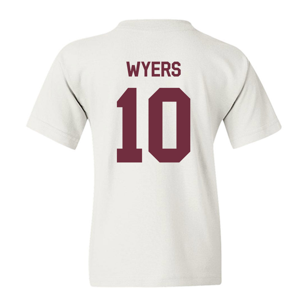 Mississippi State - NCAA Baseball : Drew Wyers - Classic Shersey Youth T-Shirt-1