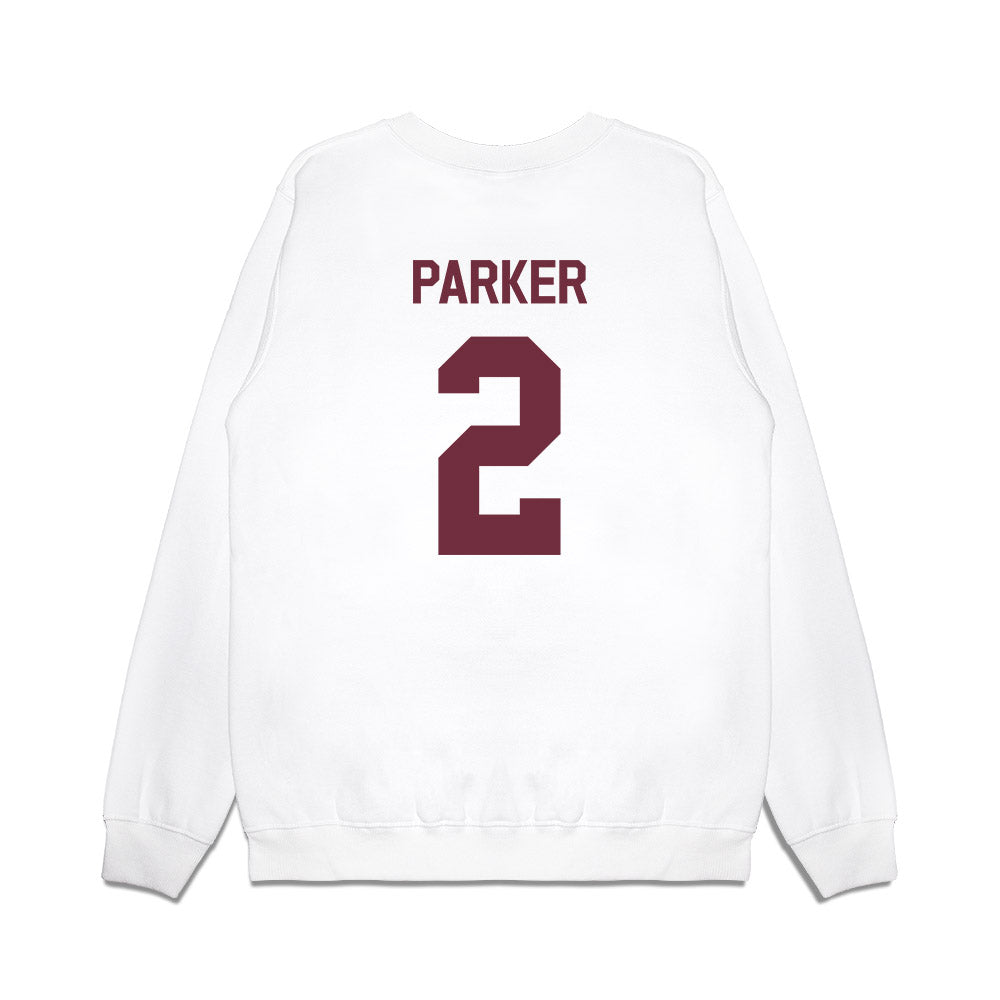 Mississippi State - NCAA Baseball : Jacob Parker - Classic Shersey Premium Crewneck Sweatshirt-1
