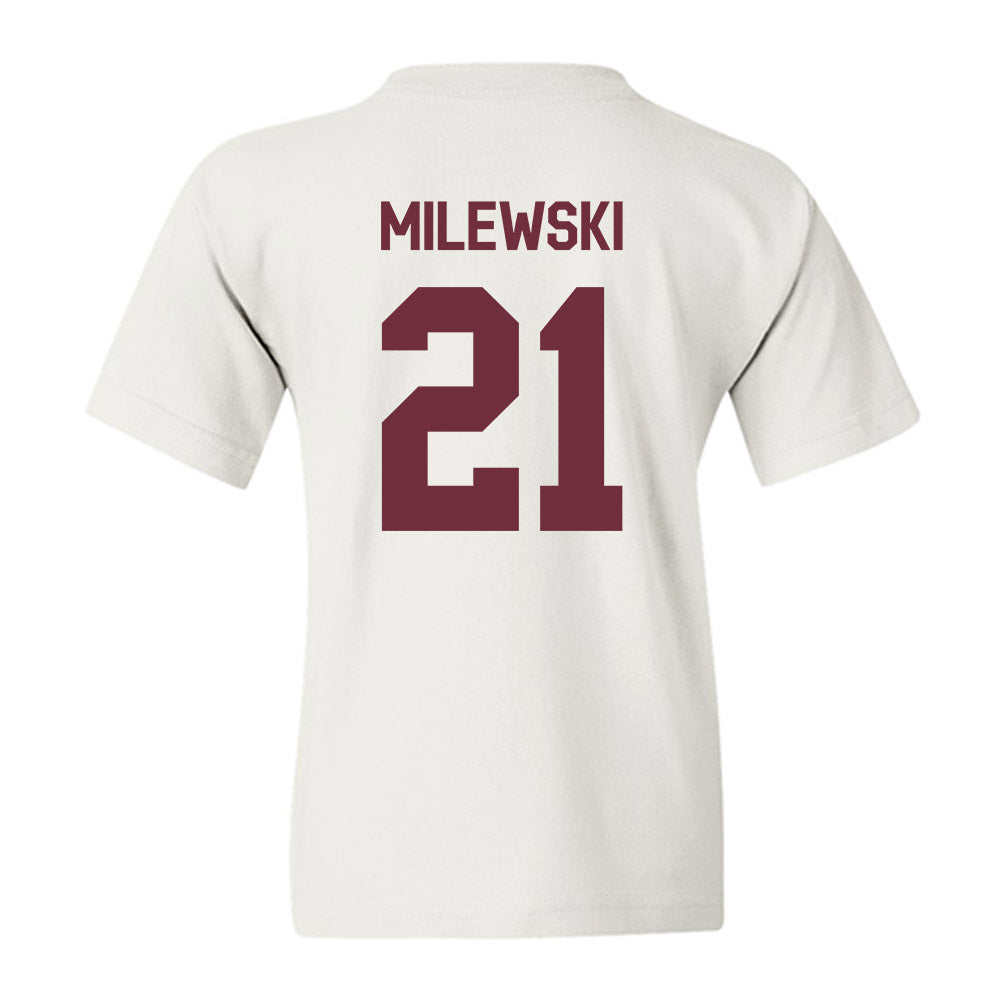 Mississippi State - NCAA Baseball : Kevin Milewski - Classic Shersey Youth T-Shirt-1