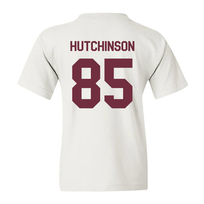 Mississippi State - NCAA Football : Luke Hutchinson - Classic Shersey Youth T-Shirt-1