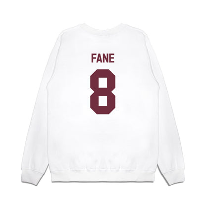 Mississippi State - NCAA Women's Basketball : Awa Fane - Classic Shersey Premium Crewneck Sweatshirt-1