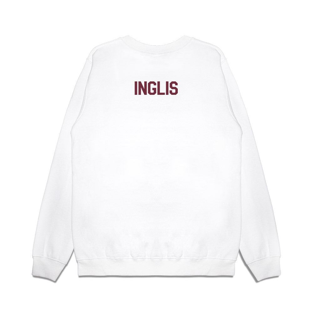 Mississippi State - NCAA Women's Track & Field : Alexandra Inglis - Classic Shersey Premium Crewneck Sweatshirt-1