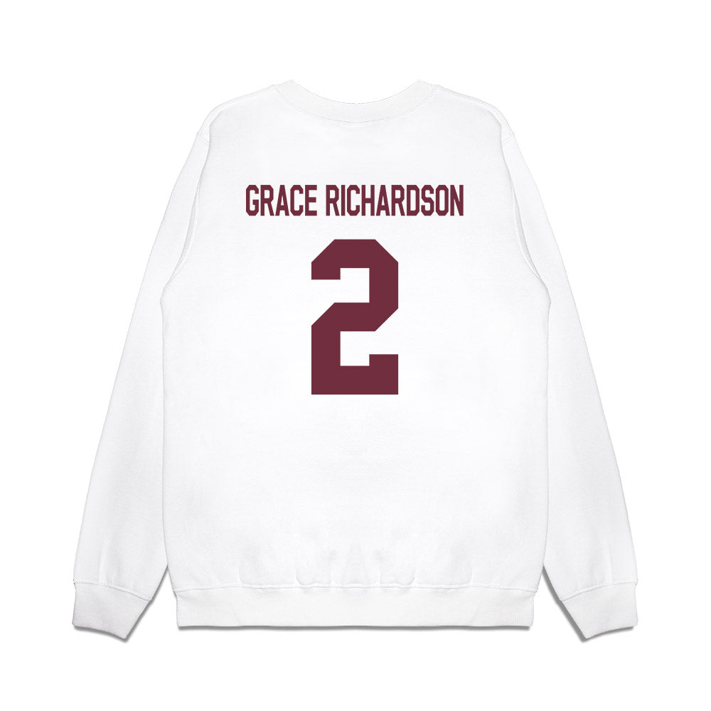 Mississippi State - NCAA Softball : Abby Grace Richardson - Classic Shersey Premium Crewneck Sweatshirt-1