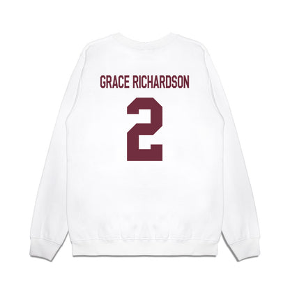 Mississippi State - NCAA Softball : Abby Grace Richardson - Classic Shersey Premium Crewneck Sweatshirt-1