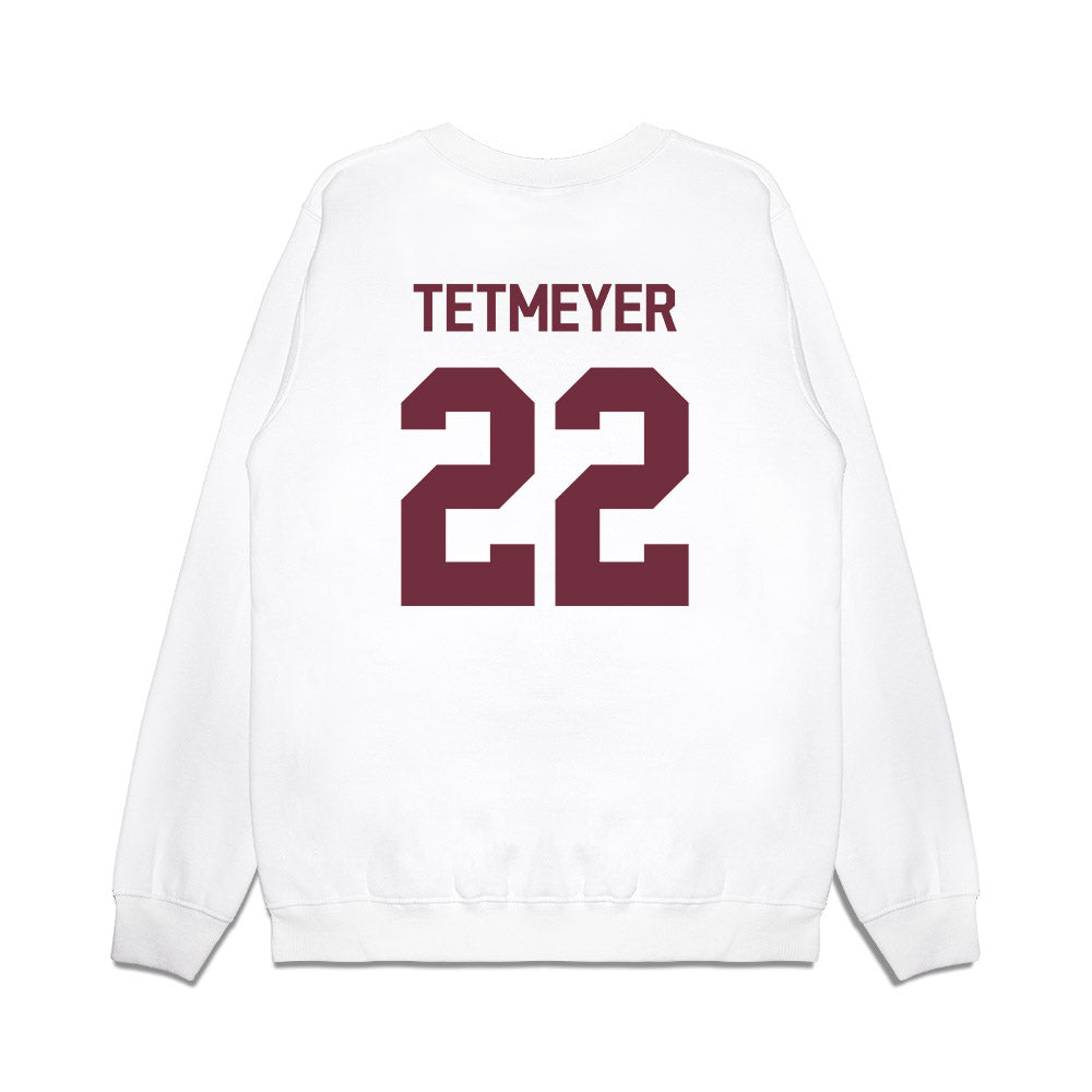 Mississippi State - NCAA Women's Soccer : Liesel Tetmeyer - Classic Shersey Premium Crewneck Sweatshirt-1