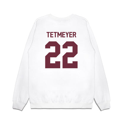Mississippi State - NCAA Women's Soccer : Liesel Tetmeyer - Classic Shersey Premium Crewneck Sweatshirt-1