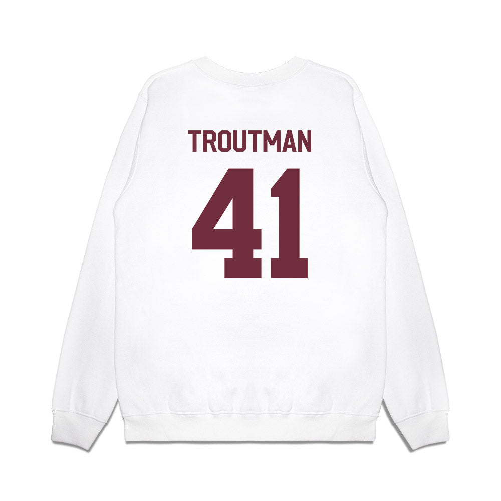 Mississippi State - NCAA Softball : Taylor Troutman - Classic Shersey Premium Crewneck Sweatshirt-1