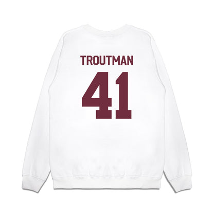 Mississippi State - NCAA Softball : Taylor Troutman - Classic Shersey Premium Crewneck Sweatshirt-1