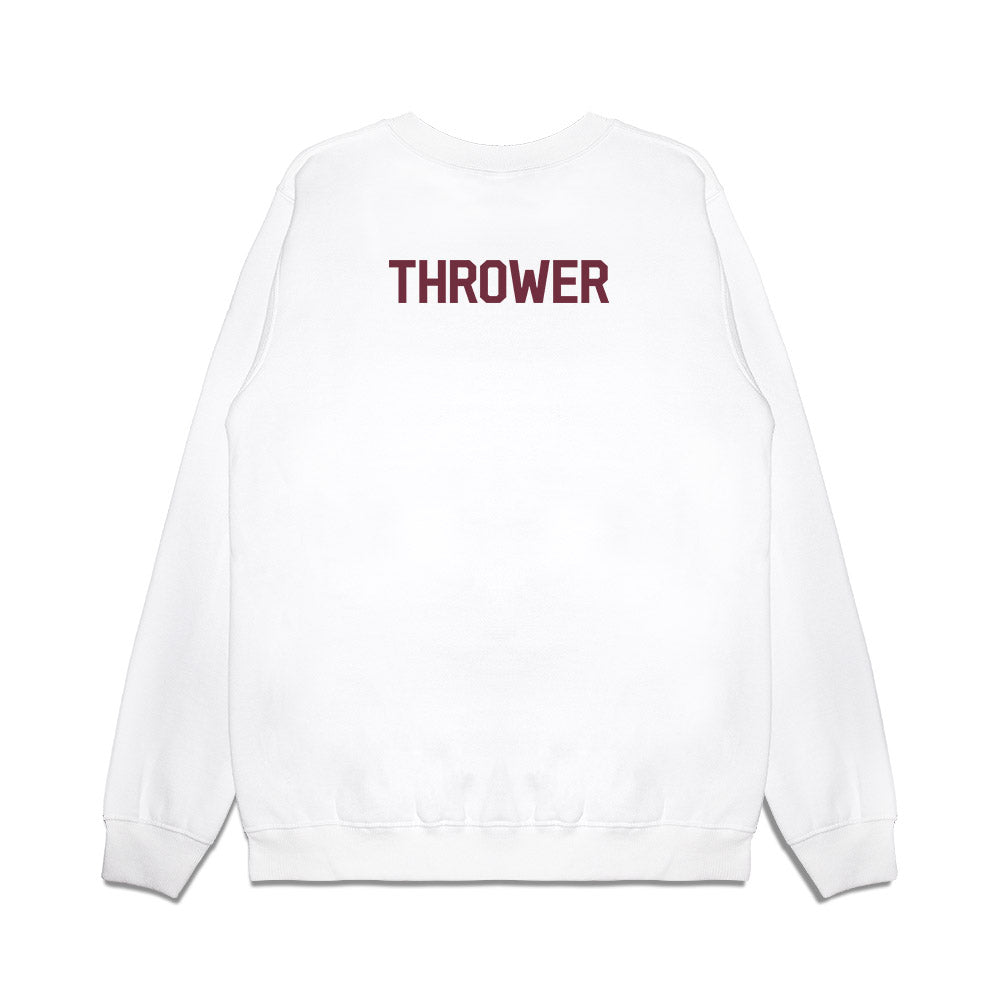 Mississippi State - NCAA Men's Track & Field : Jayden Thrower - Classic Shersey Premium Crewneck Sweatshirt-1