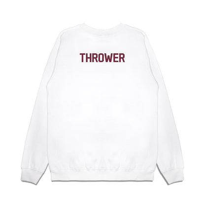 Mississippi State - NCAA Men's Track & Field : Jayden Thrower - Classic Shersey Premium Crewneck Sweatshirt-1
