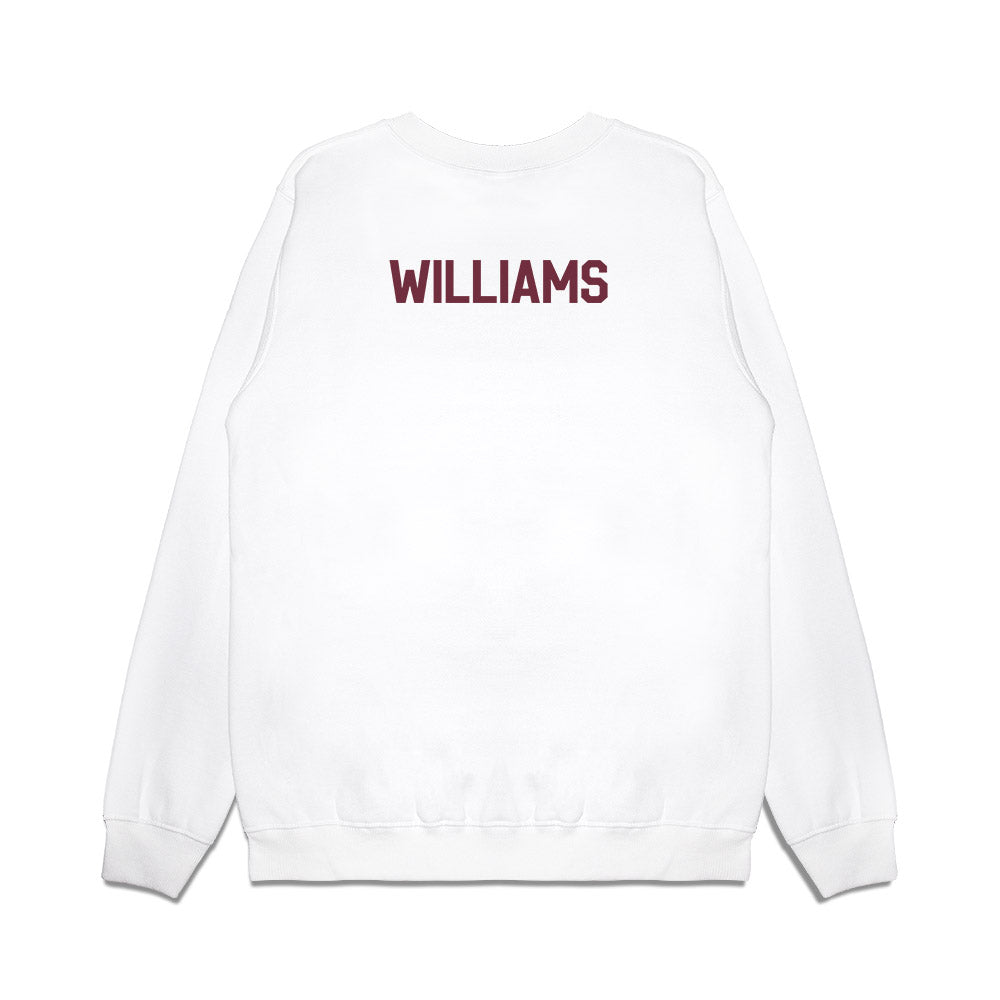 Mississippi State - NCAA Football : Amaree Williams - Classic Shersey Premium Crewneck Sweatshirt-1