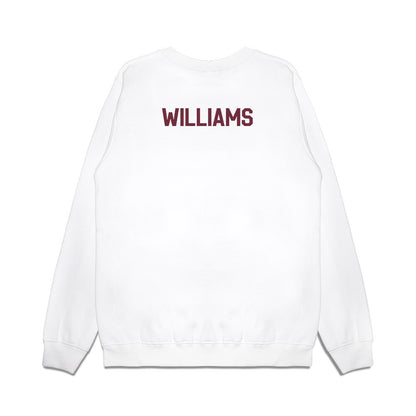 Mississippi State - NCAA Football : Amaree Williams - Classic Shersey Premium Crewneck Sweatshirt-1