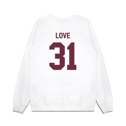 Mississippi State - NCAA Football : Terrance Love - Classic Shersey Premium Crewneck Sweatshirt-1